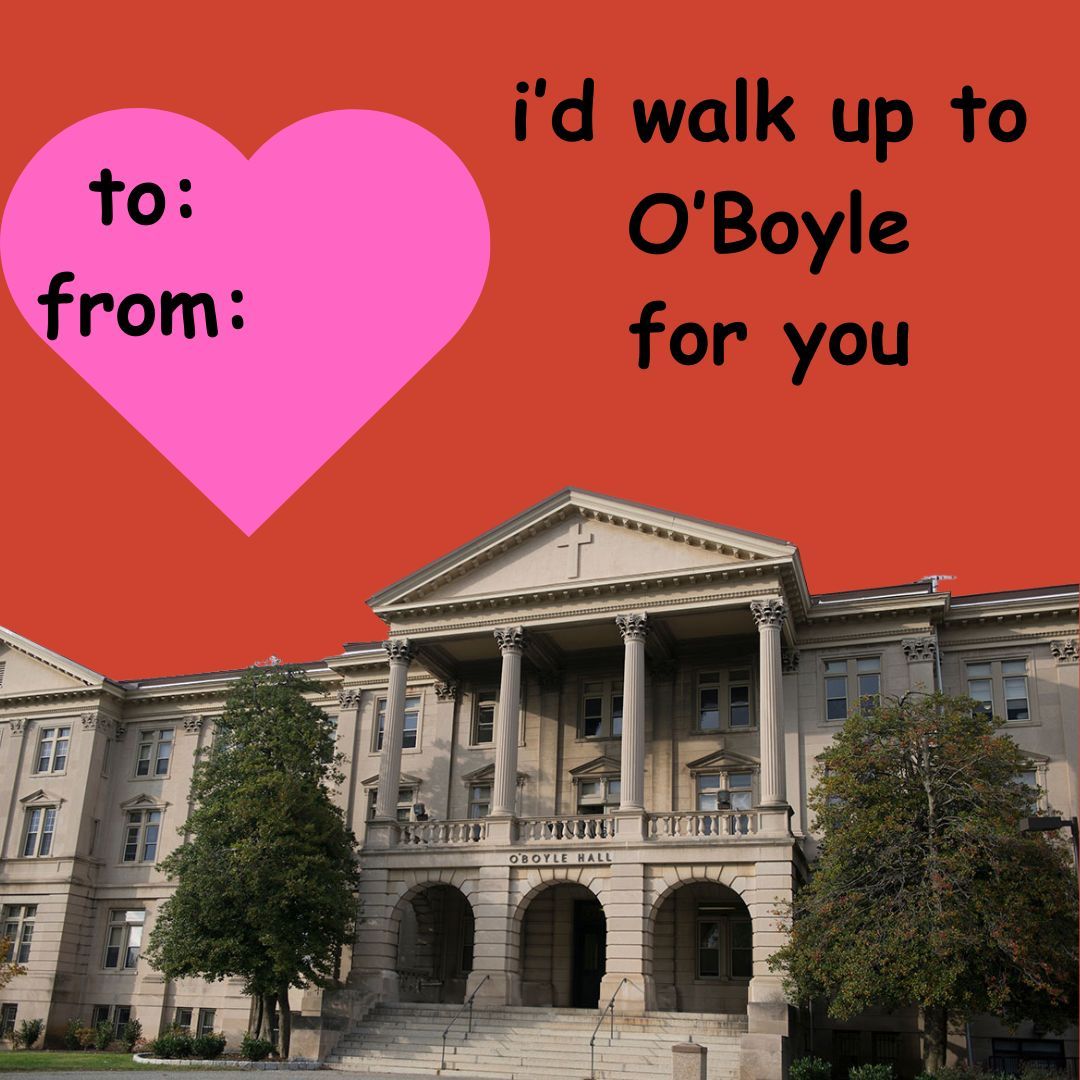 #HappyValentinesDay from the School of Arts and Sciences!