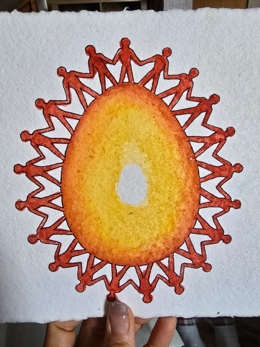 I recently purchased an Amanda Sage #Dailyvisions2023 titled #connected 
I chose this piece because it resonated with me so deeply. Tag an artist whose work you admire and share the love for creativity and imagination!