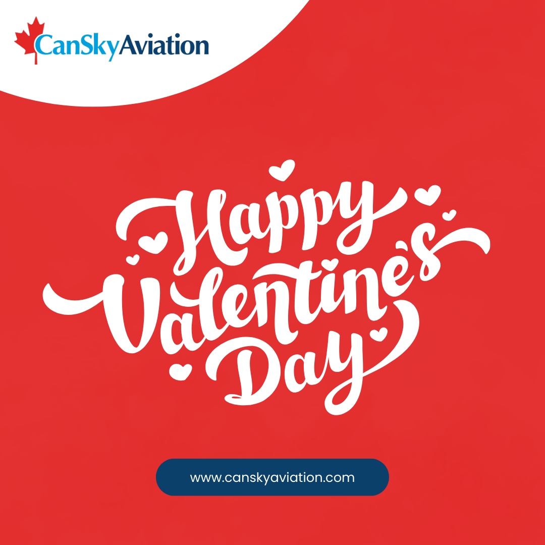 CanSkyaviation's tweet photo. Happy Valentine’s Day from all of us at Cansky Aviation! 💙 

Wishing you a day filled with joy and inspiration as you continue to reach new heights in your aviation journey! ✈️ 

#aviationlove #happyvalentinesday #flyhigh #aviationcommunity #learningjourney #skybound #passion... https://t.co/Quc3ymp4bN