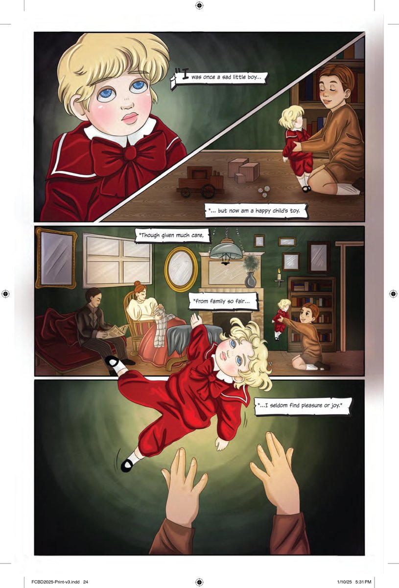 Free Comic Book Day tweet media