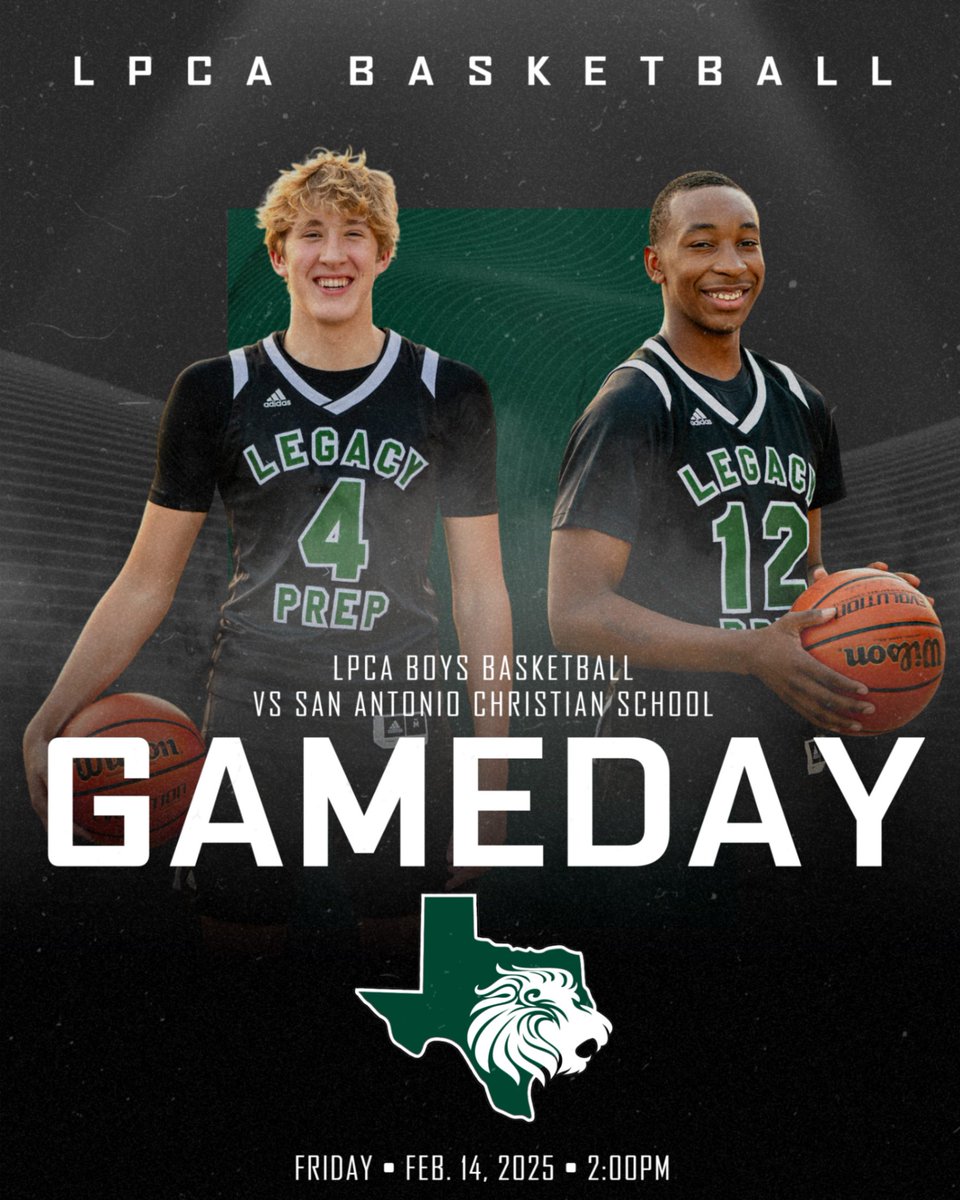 LPCA_Athletics's tweet photo. ROUND 1

Come cheer on our #LPCAHoops team as they take on San Antonio Christian in the first round of the TAPPS 5A State Playoffs!

LPCA Competition Gym @ 2:00pm https://t.co/X23LblYZiY