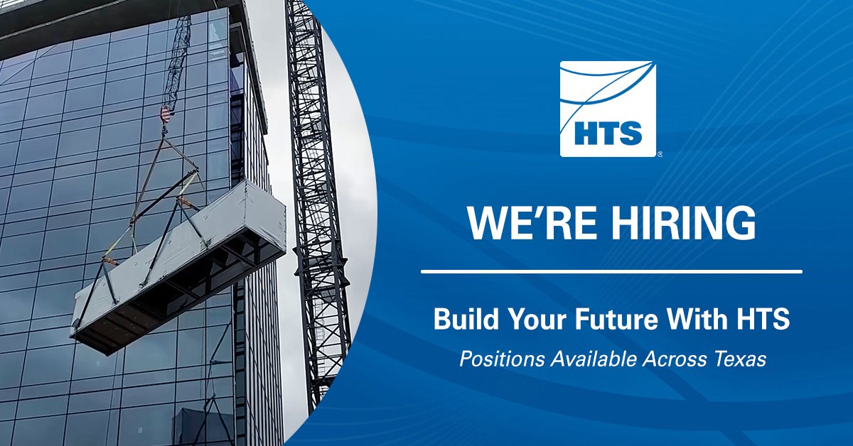 HTS_Engineering's tweet image. TEXAS: Looking for your next career? Join our incredible team at HTS Texas! We’ve got exciting opportunities across Texas. Find the job that&apos;s right for you and apply today: hubs.la/Q036brM10

#JobOpportunities #HVACCareers #TexasJobs #JoinOurTeam #HTSTexas #Hiring