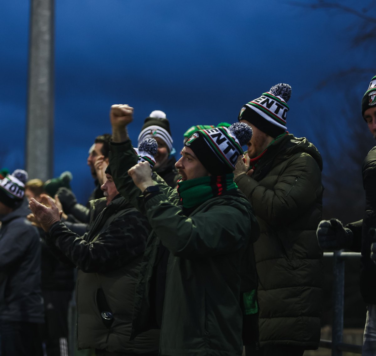 Glentoran FC tweet media