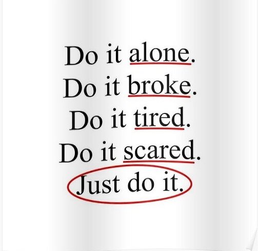 wise_chimp's tweet photo. Just do it https://t.co/I01CT9jdkr