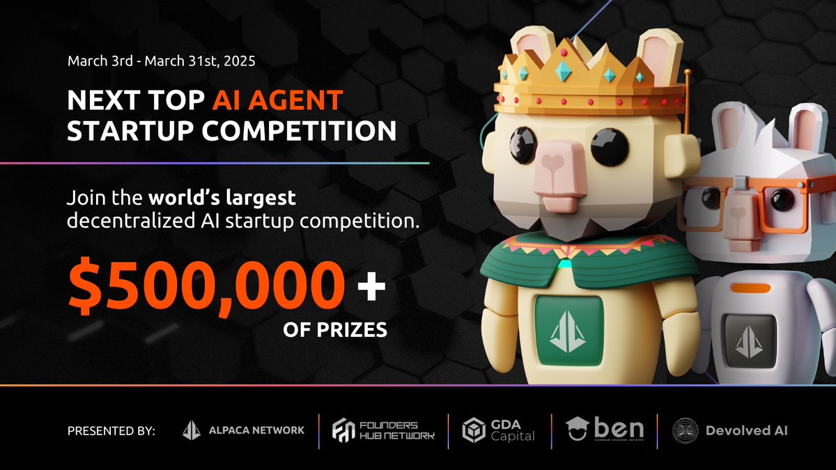 Alpaca Network tweet media