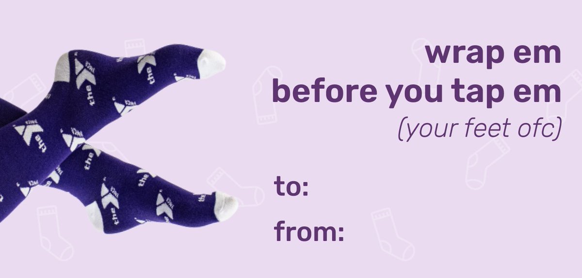 CustomSockShop's tweet image. happy valentine's day you filthy animals