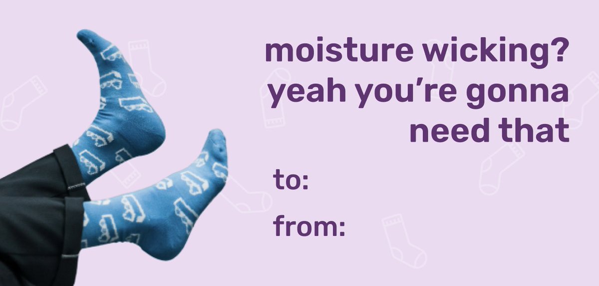 CustomSockShop's tweet image. happy valentine's day you filthy animals