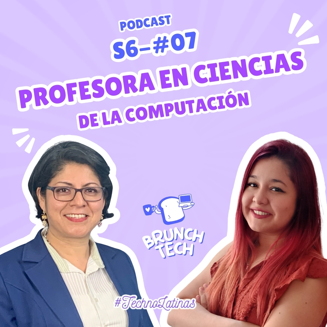 💭 ¿Alguna vez has pensado en enseñar tecnología?

Elo y Sharon nos comparten su experiencia formando a las futuras generaciones de expertas en tecnología. ¡Descubre el detrás de escena de ser docente en tecnología!

#MujeresEnSTEM #PodcastTech #DocentesTech #BrunchTech