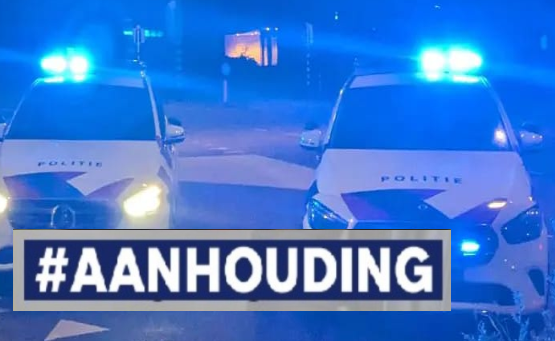 Aanhouding na achtervolging in Tilburg