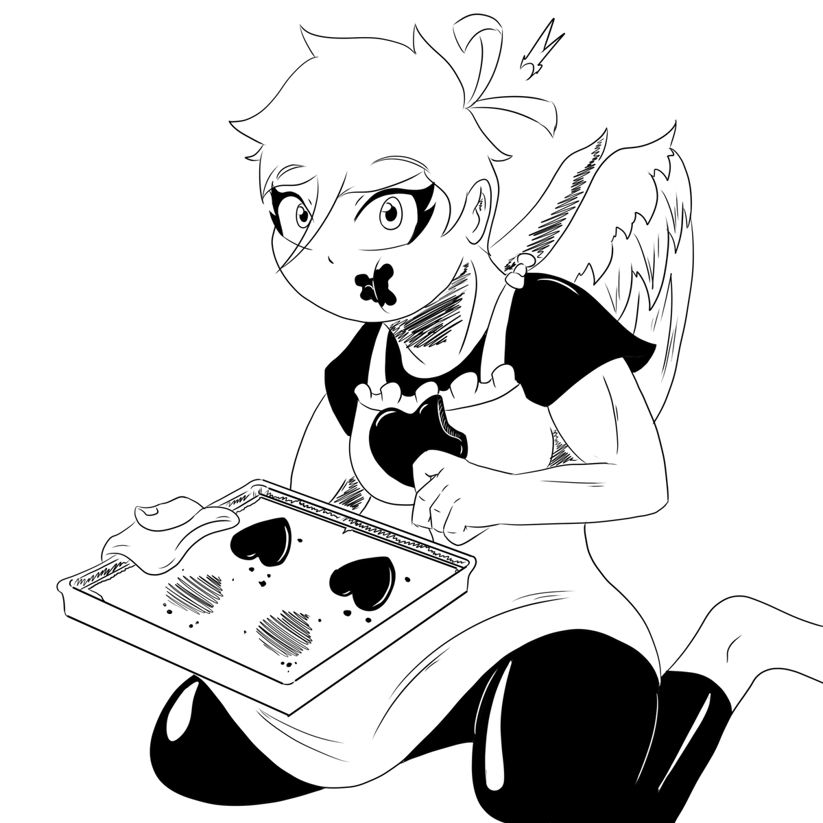 RaichiousMatt's tweet photo. "Was I supposed to share these?" #valentinesday https://t.co/TEgbaxAaVJ