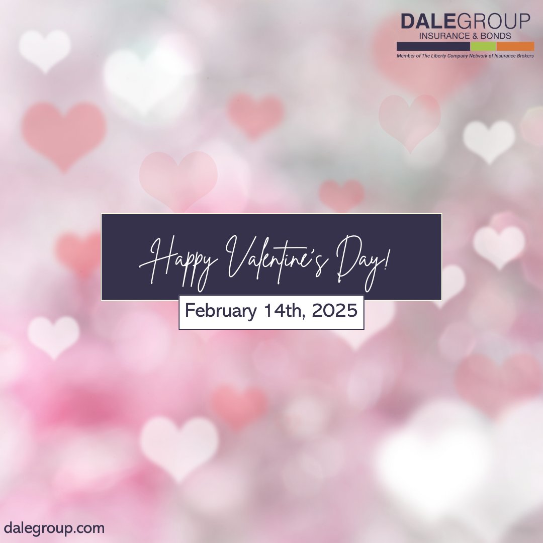 💙 This Valentine’s Day, we’re celebrating the relationships that make a difference—our clients, colleagues, and partners. Here’s to trust, collaboration, and care in everything we do!

#DaleGroup #LibertyPartner #ValentinesDay #RelationshipsMatter #CelebrateKindness