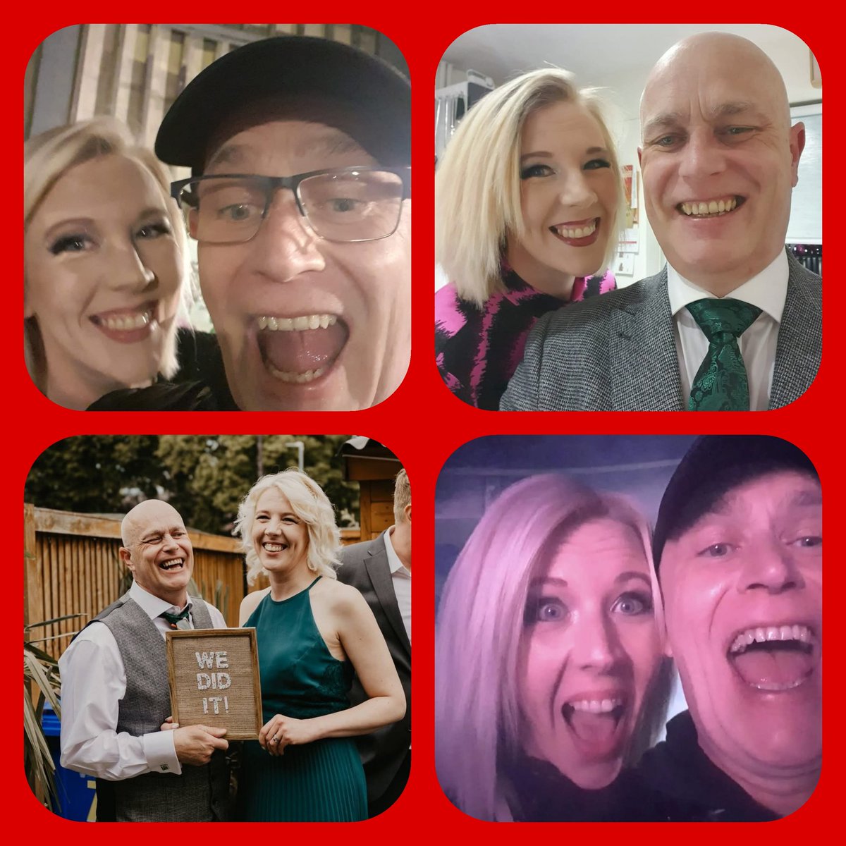 aimzee84's tweet photo. Happy Valentines Day to my Husband @U4iaF8 ❤️ Our first Valentines as Husband and Wife!! 🥰
Love you sooooooooo bloody much!!! ❤️❤️❤️ xxxxxxxxxxxxxxxxxxxx https://t.co/Ci1C18puw6