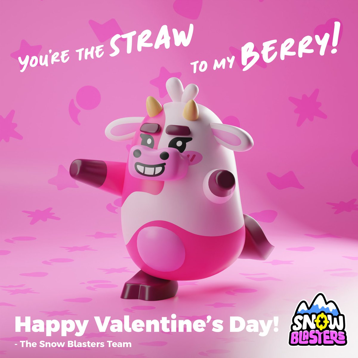 ryanconnollyart's tweet image. Happy Valentine’s Day from @SnowBlastersHQ 
#SnowBlasters
