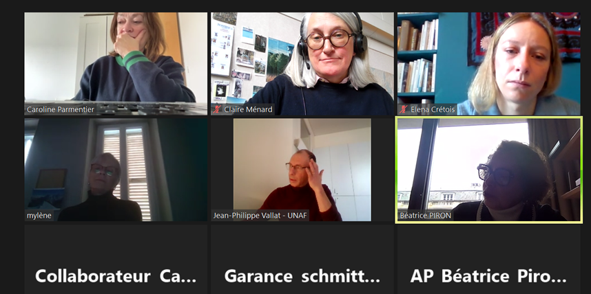 L’Unaf auditionnée sur la pauvreté infantile par les députées @CarolineParmentier et <a href="/BeatricePiron/">Béatrice Piron</a>. 
Tour d’horizon 360° sur l’accompagnement des familles par le réseau Unaf-Udaf-Uraf (Soutien à la parentalité, MJAGBF, PCB) et sur politique familiale et politique de l'Emploi.