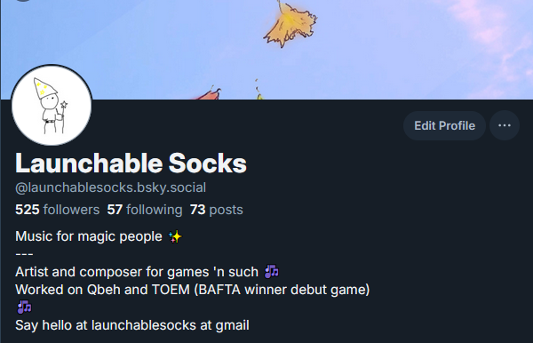 Launchable Socks tweet media