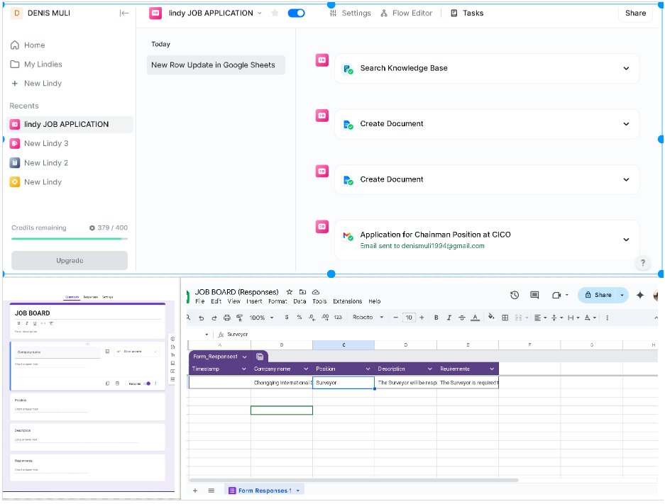 Elevate your job applications with AI-powered CV automation—save time, tailor each application, and stand out effortlessly!