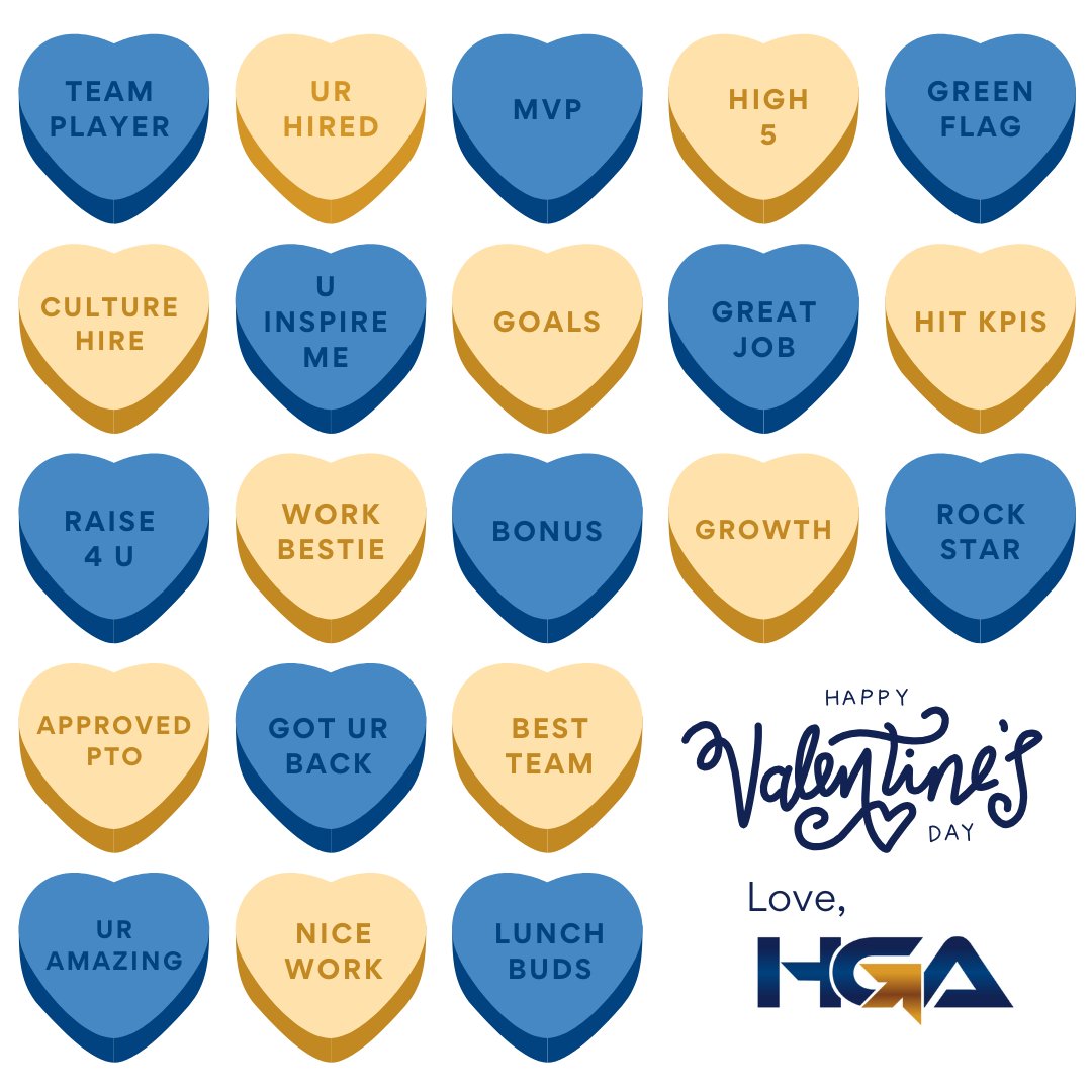 A day to show the love to your team. 💗
Thanks for all of the incredible work you do!