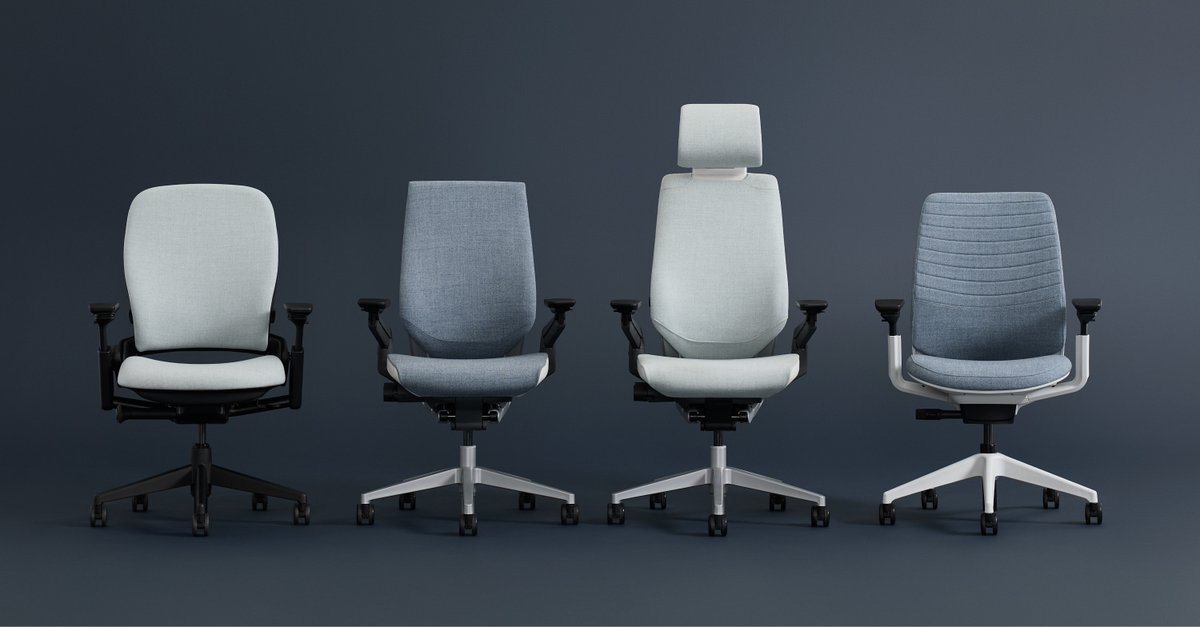 Ready to meet your perfect match? You spend a lot of time in your office chair. It’s okay to have high expectations. Make sure you find a chair that meets them all—durability, performance and style.

Finally, find the one. Take the seating quiz: bit.ly/4hpAr6X