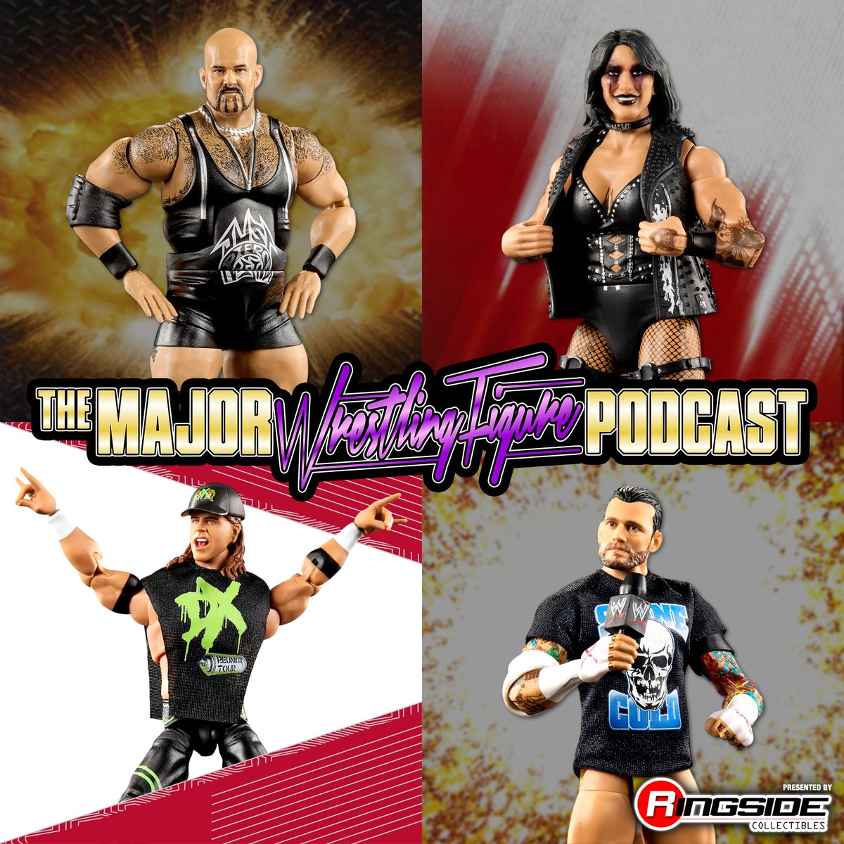 MajorWFPod's tweet image. DOWNLOAD THE LATEST EPISODE OF @MajorWFPod!

@TheMattCardona, @Myers_Wrestling &amp;amp; @MarkSterlingEsq talk @Mattel WWE Monday Night War Elite Wave 7, Elite Collection Series 117, Ultimate Edition Legends Shawn Michaels, From the Vault CM Punk

RP TO ENTER TO WIN PRIZE FROM @RingsideC