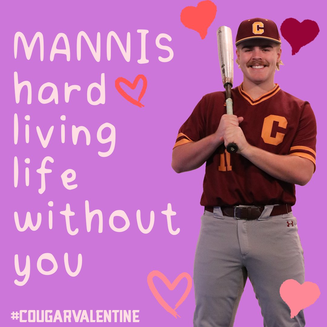 Happy Valentine’s Day from us to you ❤️

#CougarValentine