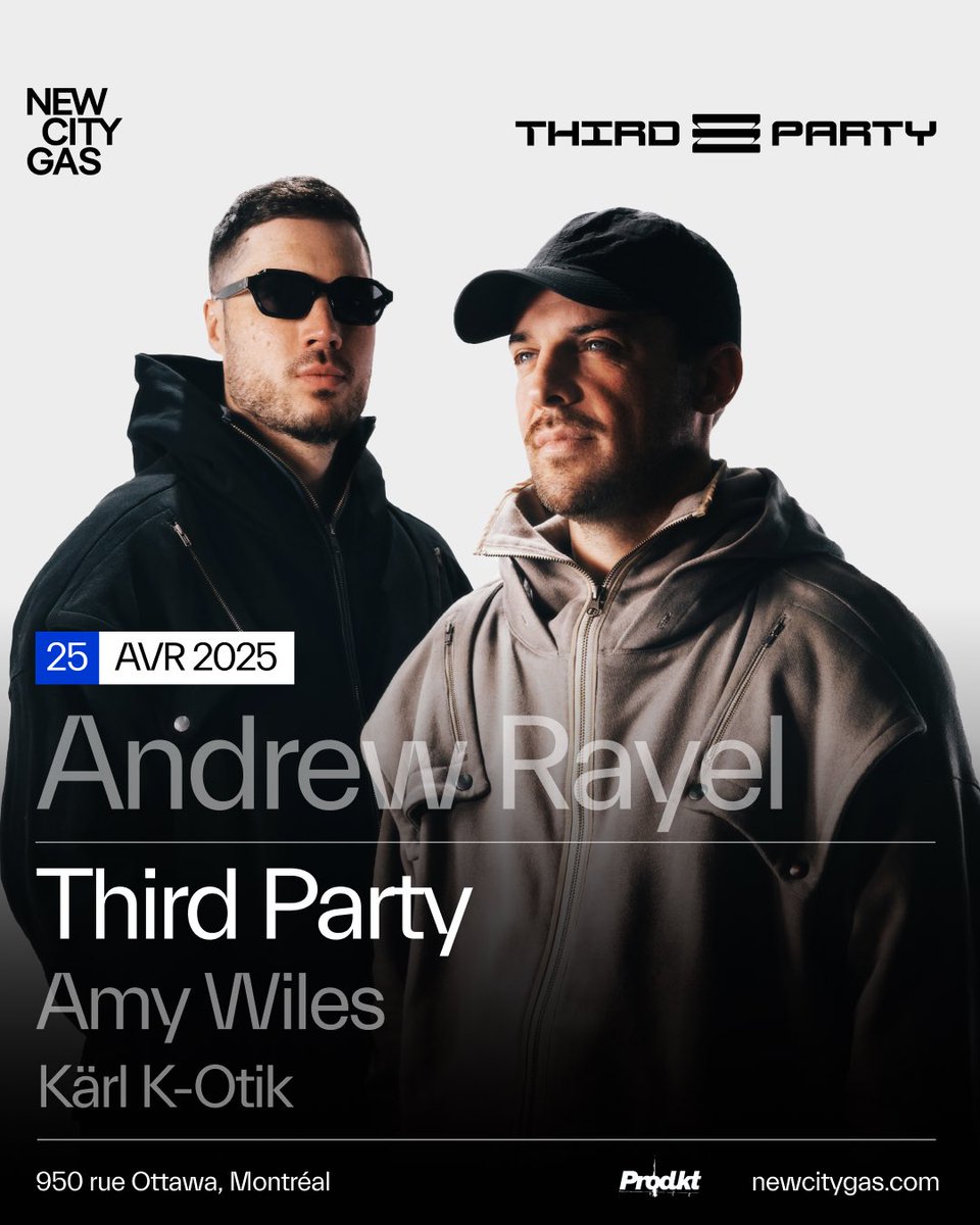 See you soon Montreal!! 🇨🇦 <a href="/newcitygas/">New City Gas</a>

Tickets: link.produkt.ca/25-ar