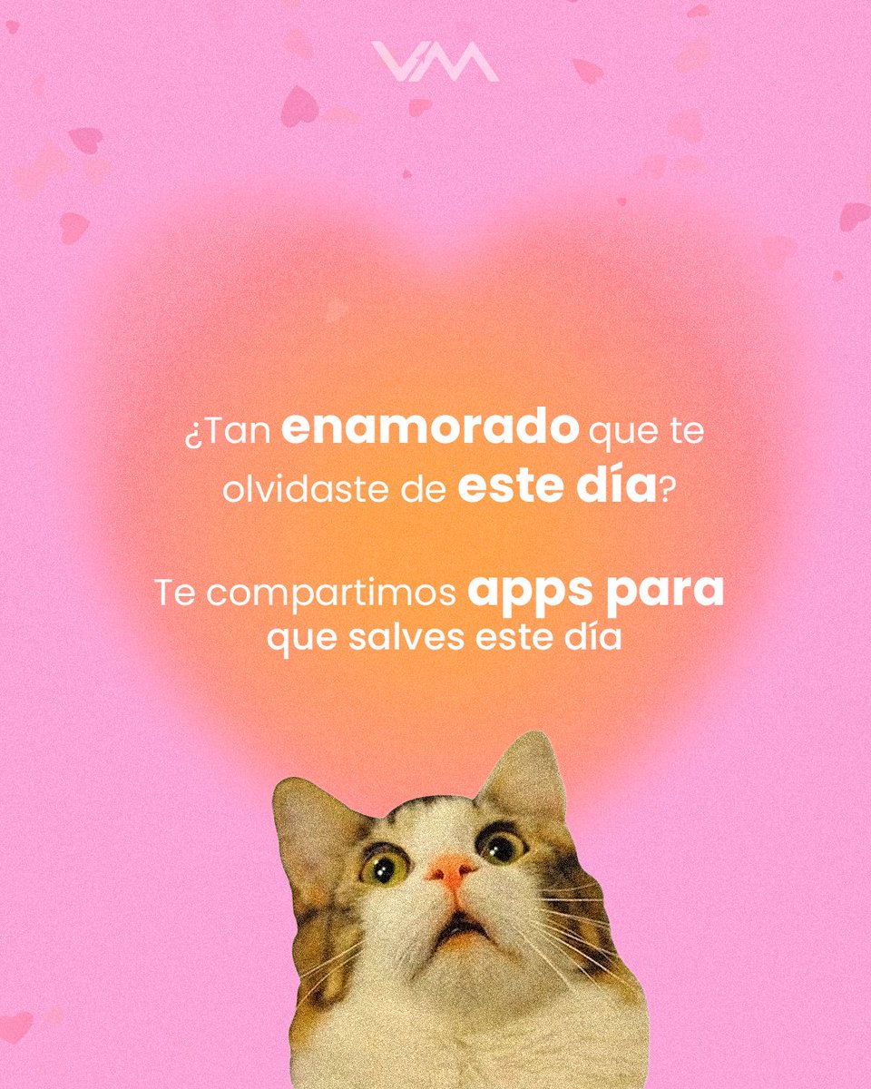 Vibrand_Media's tweet photo. ¿Listo para salvar el día? Nosotros te ayudamos a resolverlo 😉💌  Porque no se trata de solo vender un producto, sino de conectar con las emociones y  demostrar que te importa. 💞

#VibrandMedia #Marketing #SanValentin https://t.co/zksxTM1sqb