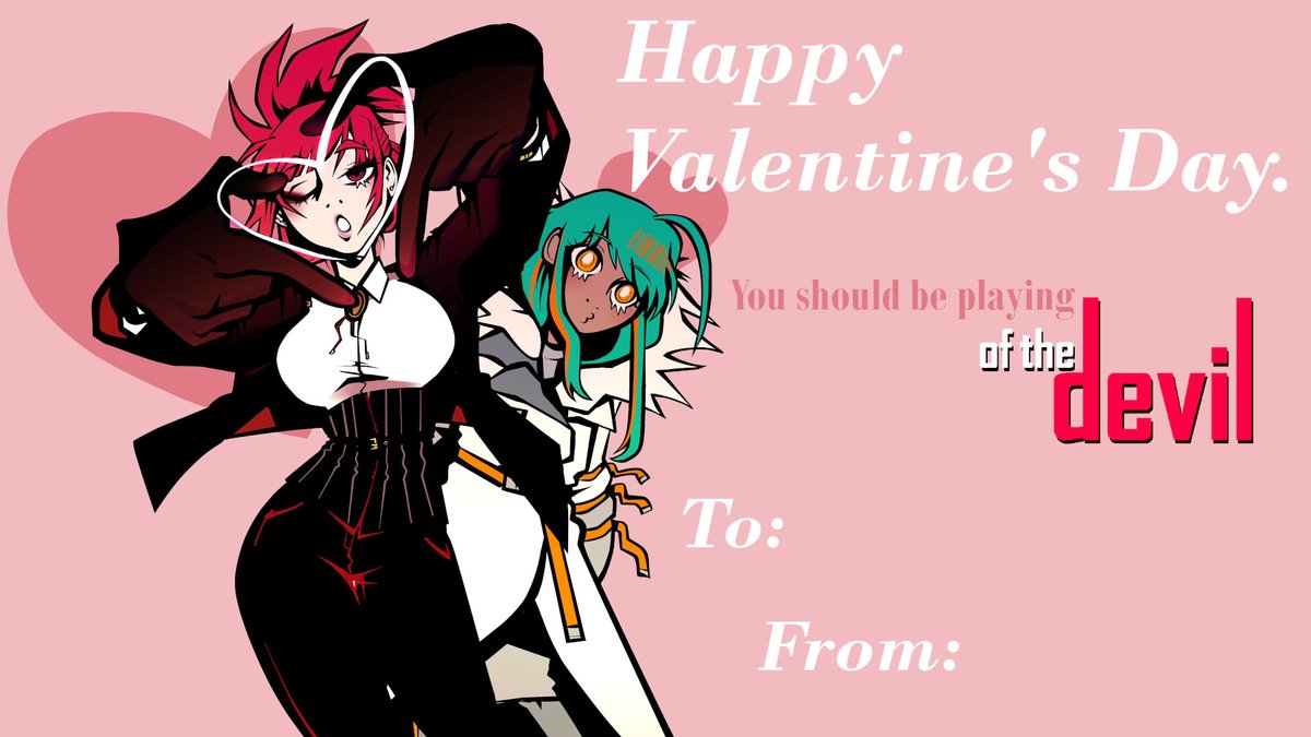 ofthedevilgame's tweet image. For that Special Someone.