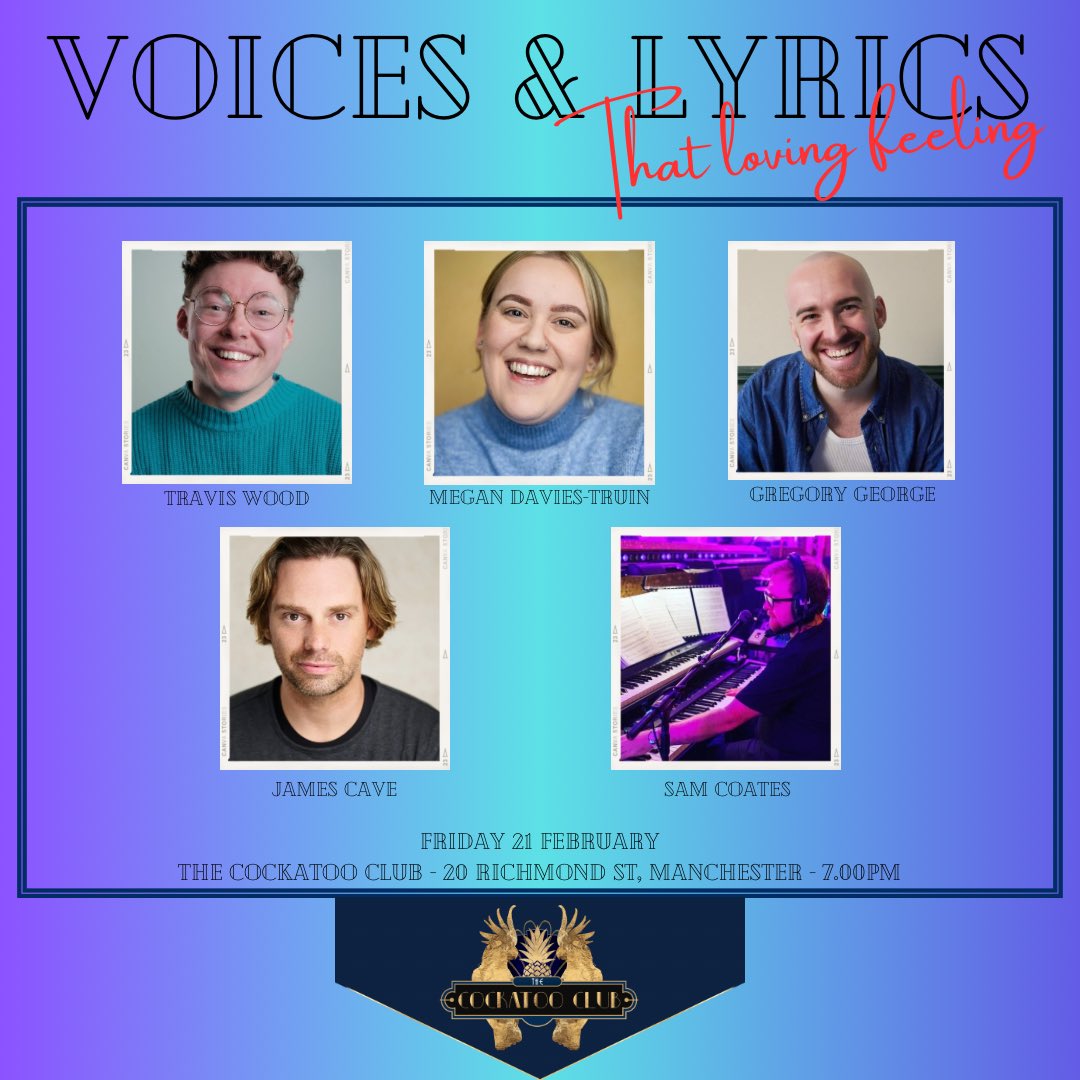 See you next week Manchester 👀❤️