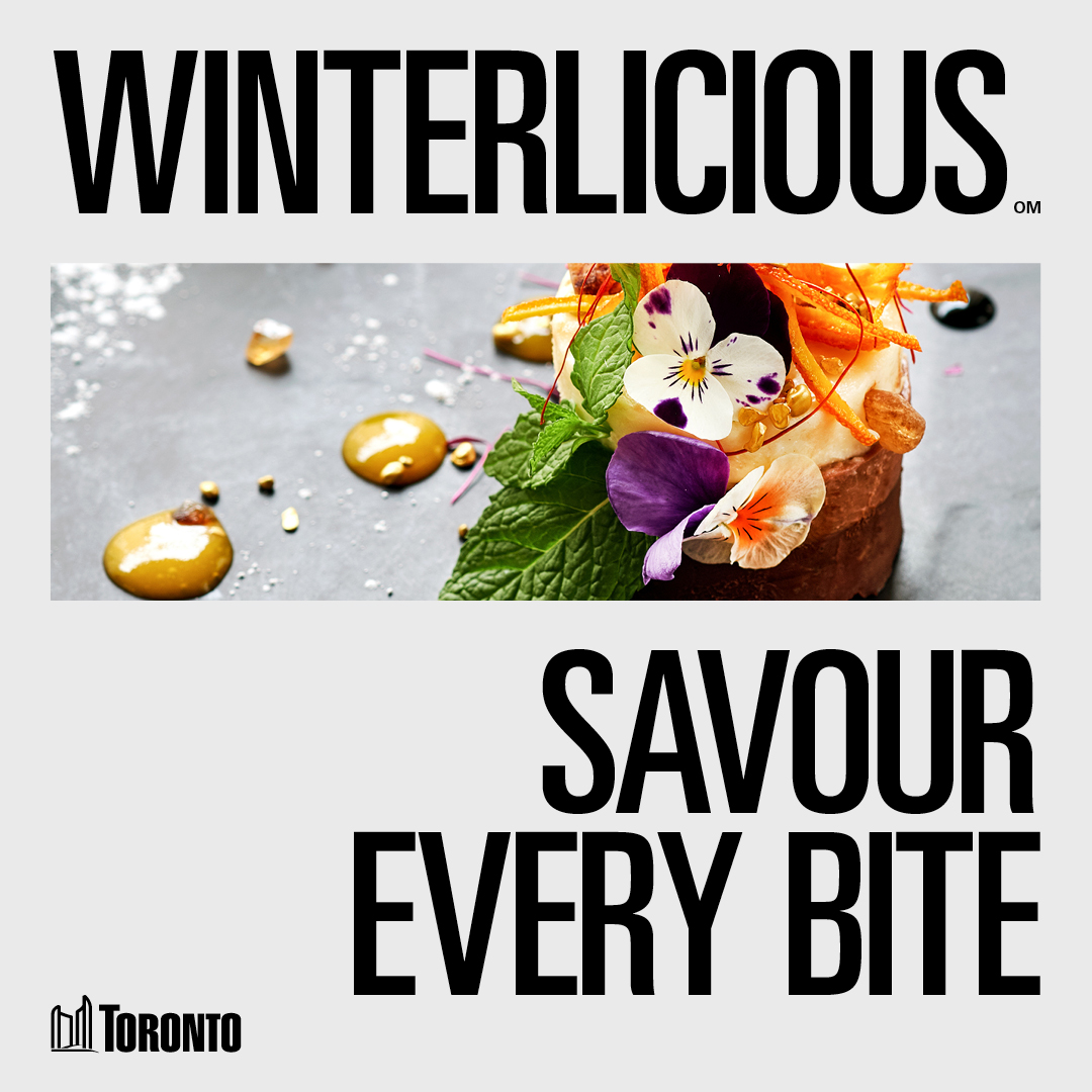 LiciousTO's tweet photo. Winterlicious has come to a close! 🍽️ A massive THANK YOU to all the phenomenal #LiciousTO restaurants, chefs, and staff and to all the foodies who came out to savour every bite!

Thanks to our media partners @CP24, @NEWSTALK1010 and @TorontoStar for their support. https://t.co/IGCXNHCa99