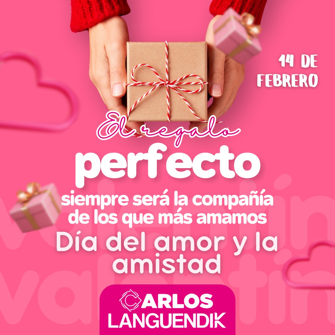 CLanguendik's tweet photo. 💖✨ ¡Feliz Día del Amor y la Amistad! ✨💖

Hoy celebramos el poder del amor en todas sus formas: el que nos une como familia, el que fortalece las amistades y el que nos impulsa a ser mejores cada día. 💞

#FelizDíaDelAmorYLaAmistad #AmorQueUne #PequeñosGestosGrandesAmores https://t.co/rMnV5h57gE