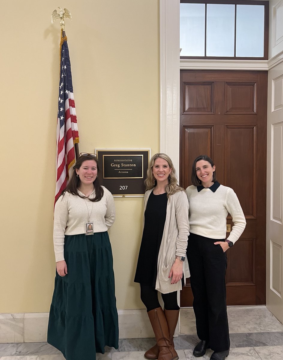 PinnaclePrevent's tweet image. Shelby &amp;amp; Jessie in DC for the NSAC winter meeting and lobby day! They made a visit to Capitol Hill to tell our Congress people &amp;amp; their staff about the good food work happening in Arizona.

Learn more about local, state, and federal food systems policy at AZFSN.org