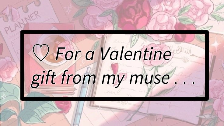 Happy Valentine's day~ 💘