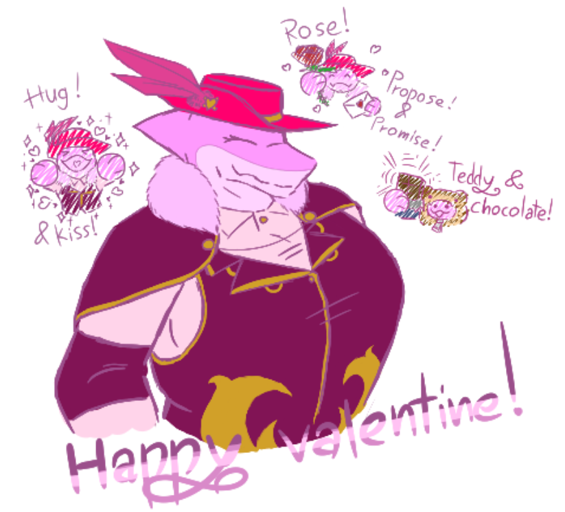 Guardian_Shark's tweet photo. Happy Valentine! Everyone!
(CM.)

#oc #art #furryart #furry #shark #HappyValentinesDay https://t.co/xEfQuFOptN