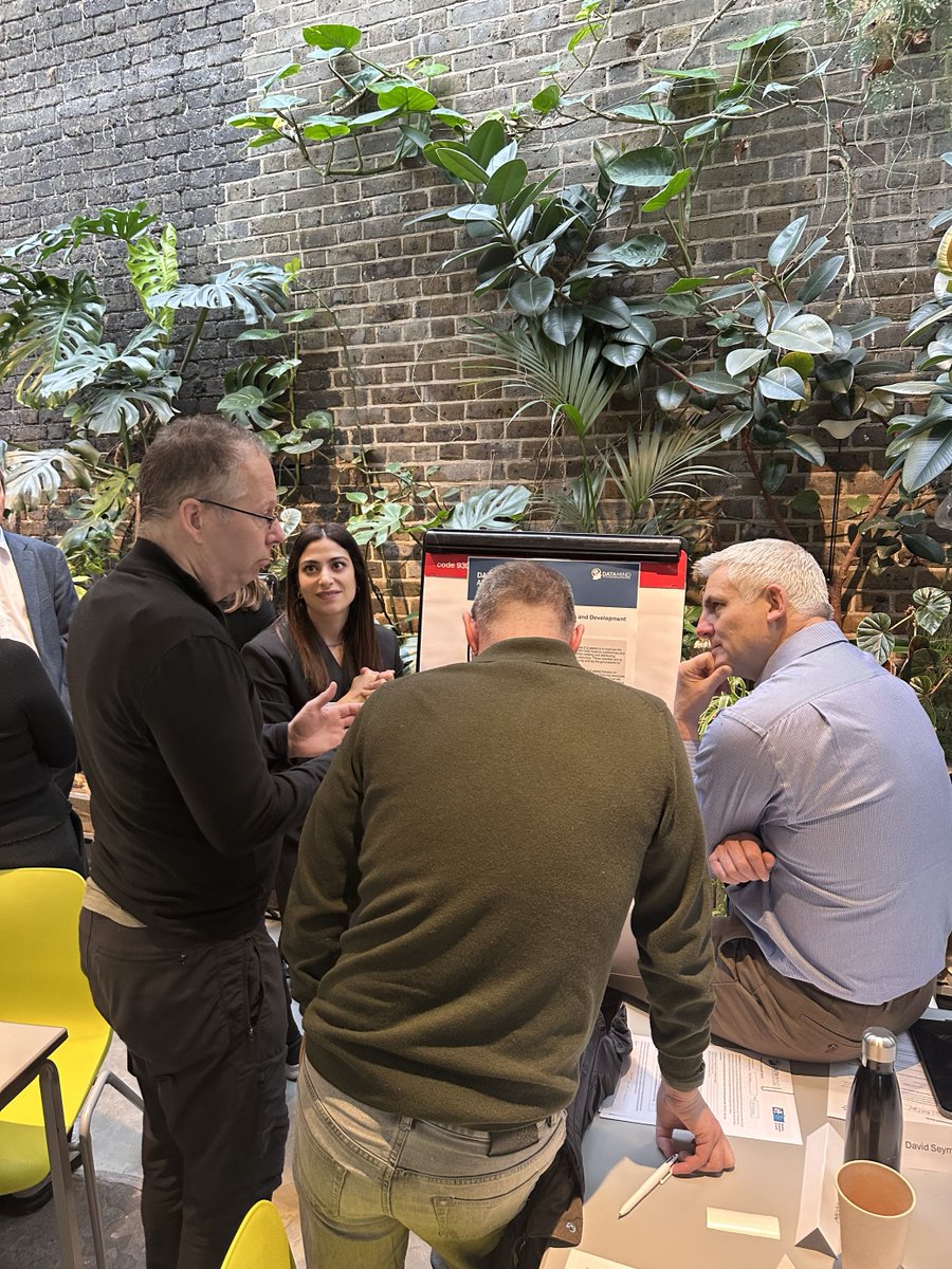 A huge thank you to everyone who came along to the DATAMIND Away Day this week!  

Our biggest takeaway? How open and supportive this community is. It was great to spend the day sharing ideas, tackling challenges, and thinking about the future together.  

Big thanks to Victoria
