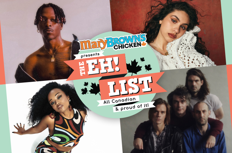 Roses are red
Violets are blue
The week's best new 🇨🇦 music is here
To whisper sonic sweet nothings to you 💌 
Presented by Mary Brown's Chicken — all Canadian and proud of it!
Spotify: open.spotify.com/playlist/4Un2w…
Apple Music: music.apple.com/ca/playlist/th…