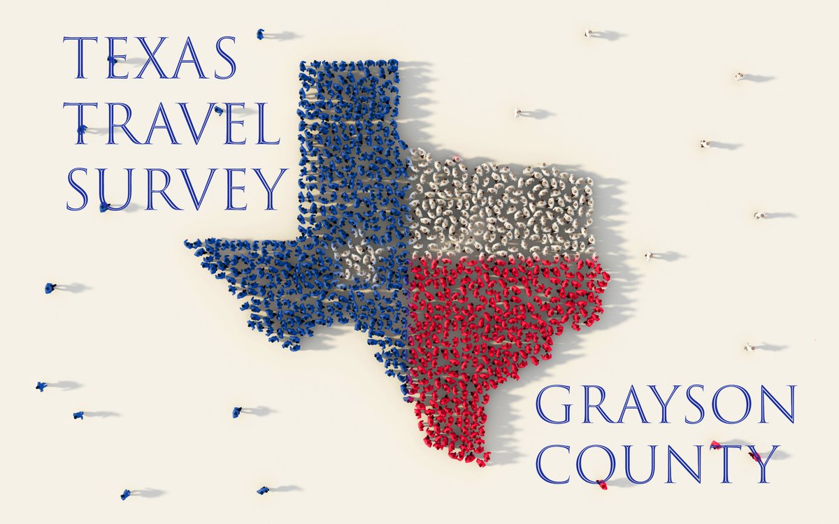 TxDOTParis's tweet image. TxDOT is asking Grayson County residents to participate in the Texas Travel Survey. These surveys provide information about local travel patterns and needs. They help TxDOT make decisions about transportation projects that impact you and your community. lonestartravelsurvey.com
