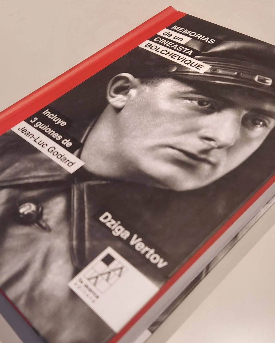 𝐌𝐞𝐦𝐨𝐫𝐢𝐚𝐬 𝐝𝐞 𝐮𝐧 𝐜𝐢𝐧𝐞𝐚𝐬𝐭𝐚 𝐛𝐨𝐥𝐜𝐡𝐞𝐯𝐢𝐪𝐮𝐞 es un libro imprescindible para la biblioteca de los cinéfilos.

📚 Lo encontrás en librerías y en nuestra web: lamarcaeditora.com/catalogo/cine-…