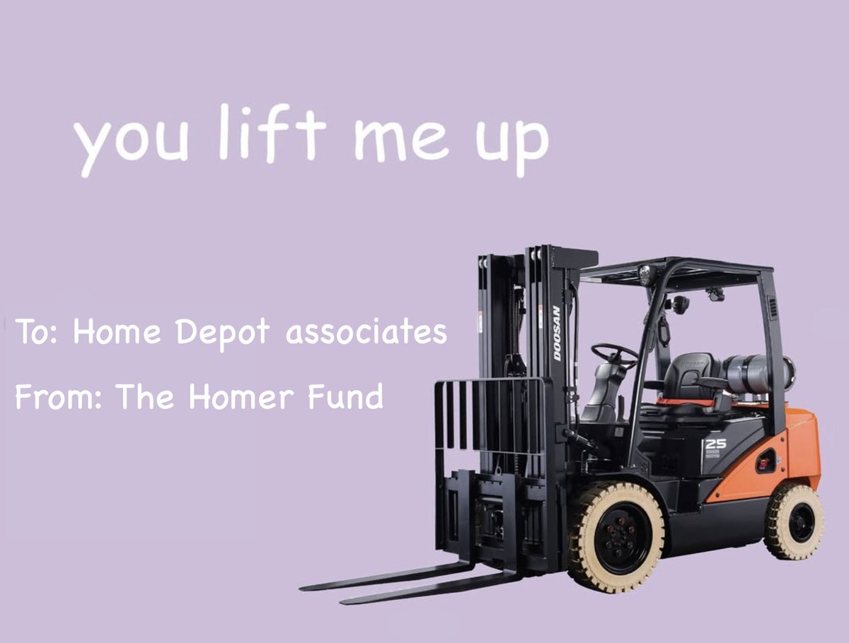 A little kindness goes a long way. 🧡
Happy Valentine’s Day from the #HomerFund. Take a moment today to tell your fellow associates how much you appreciate them! Together, we lift each other up!
