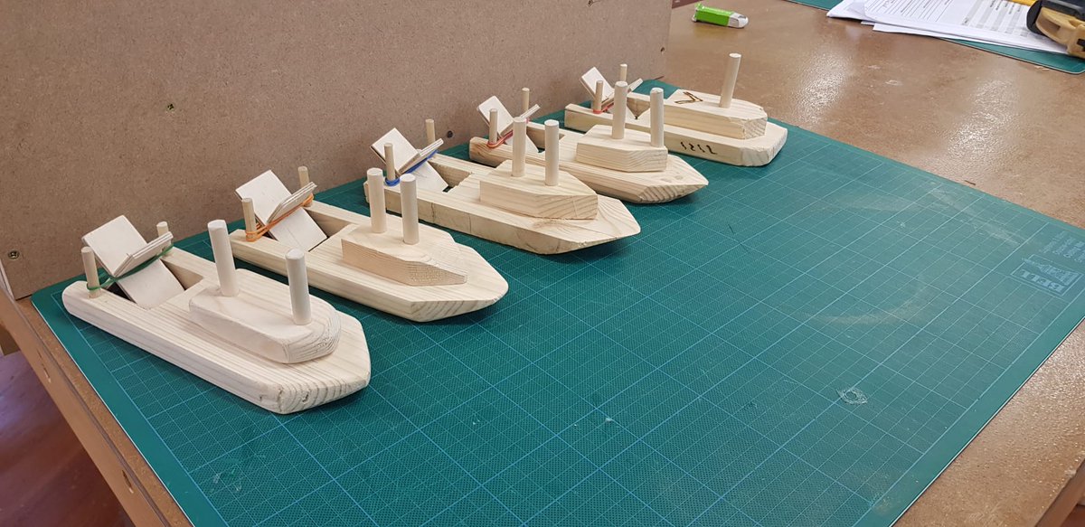 Colaiste Aindriu (@colaisteaindriu) on Twitter photo An amazing display paddle boats completed by 1st Year Wood Technology students under the expert guidance of Mr. Cantwell.
Well done to you all! 👏
#woodtechnology
#ExcellenceInEducation
<a href="/KCETB_Schools/">KCETB Schools</a> An amazing display paddle boats completed by 1st Year Wood Technology students under the expert guidance of Mr. Cantwell.
Well done to you all! 👏
#woodtechnology
#ExcellenceInEducation
<a href="/KCETB_Schools/">KCETB Schools</a>