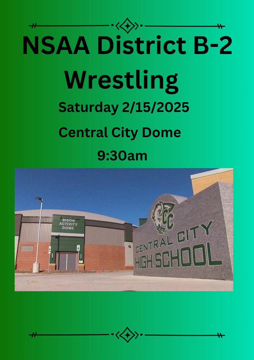 It's District Wrestling Time!!! 

Let's Go!

<a href="/ccbisonwrestle/">Team Garfield</a>