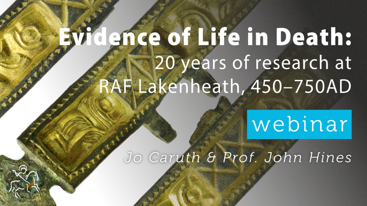 CotswoldArch's tweet image. 🚨 Now available on YouTube: "𝗘𝘃𝗶𝗱𝗲𝗻𝗰𝗲 𝗼𝗳 𝗟𝗶𝗳𝗲 𝗶𝗻 𝗗𝗲𝗮𝘁𝗵: 𝟮𝟬 𝗬𝗲𝗮𝗿𝘀 𝗼𝗳 𝗥𝗲𝘀𝗲𝗮𝗿𝗰𝗵 𝗮𝘁 𝗥𝗔𝗙 𝗟𝗮𝗸𝗲𝗻𝗵𝗲𝗮𝘁𝗵"

🗣️ 𝗝𝗼 𝗖𝗮𝗿𝘂𝘁𝗵 and 𝗝𝗼𝗵𝗻 𝗛𝗶𝗻𝗲𝘀 reveal fascinating insights into the remarkable discovery of an Anglo-Saxon man…