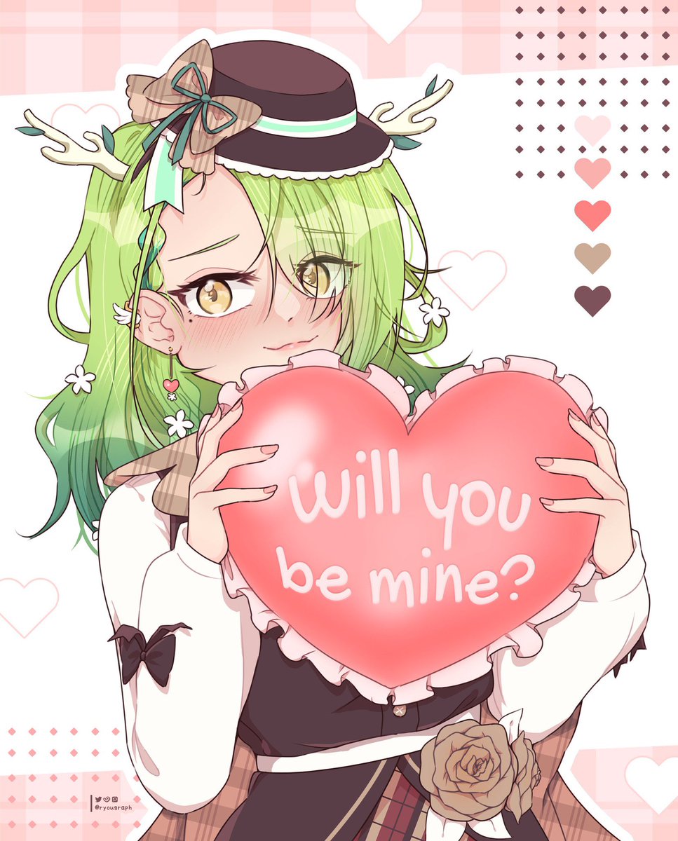 ryougraph's tweet image. 💝?
👉⎡Yes⎦
     ⎡No⎦

(old work) #FineFaunart #ceresfauna