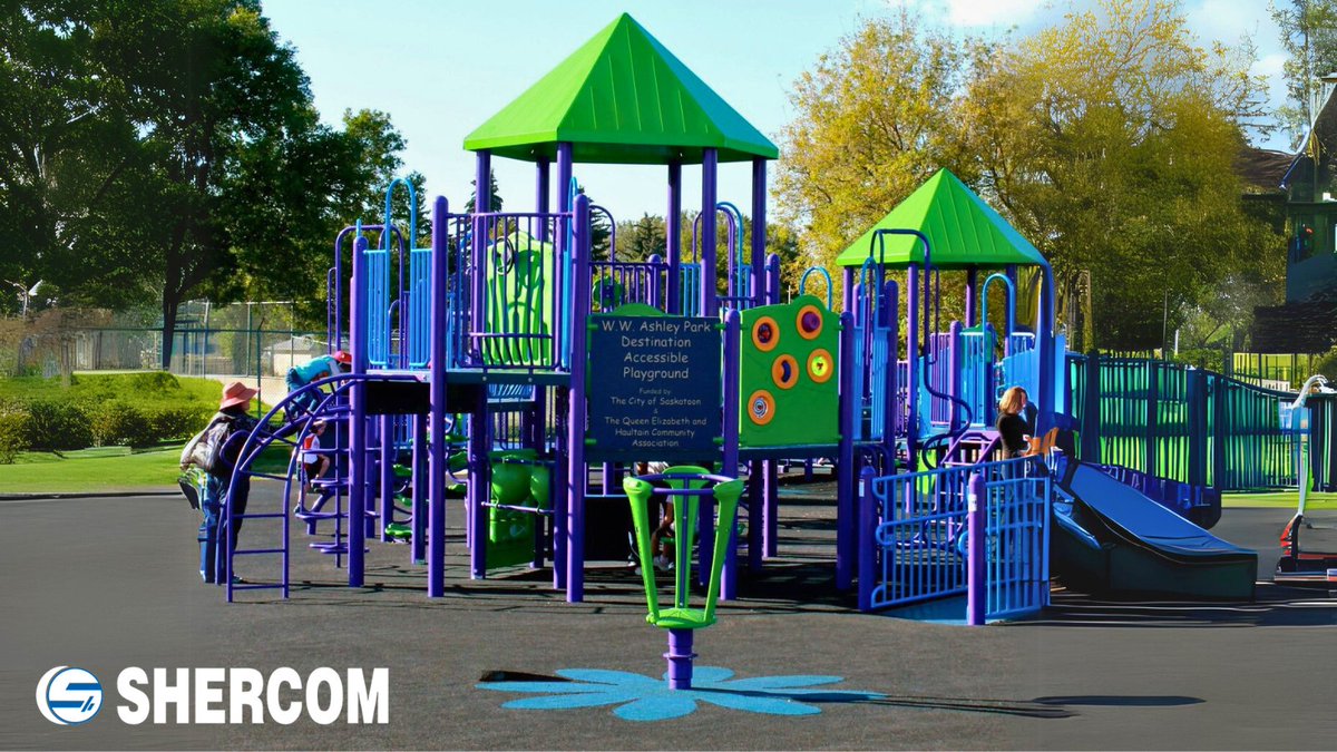 To celebrate #FamilyDay, we want to showcase our playground projects!🛝💚
We’re proud to provide high-quality rubber surfacing that ensures accessibility, durability, safety, and sustainability—so all kids can keep playing, and the planet can keep thriving. 🌎♻️
#Shercom