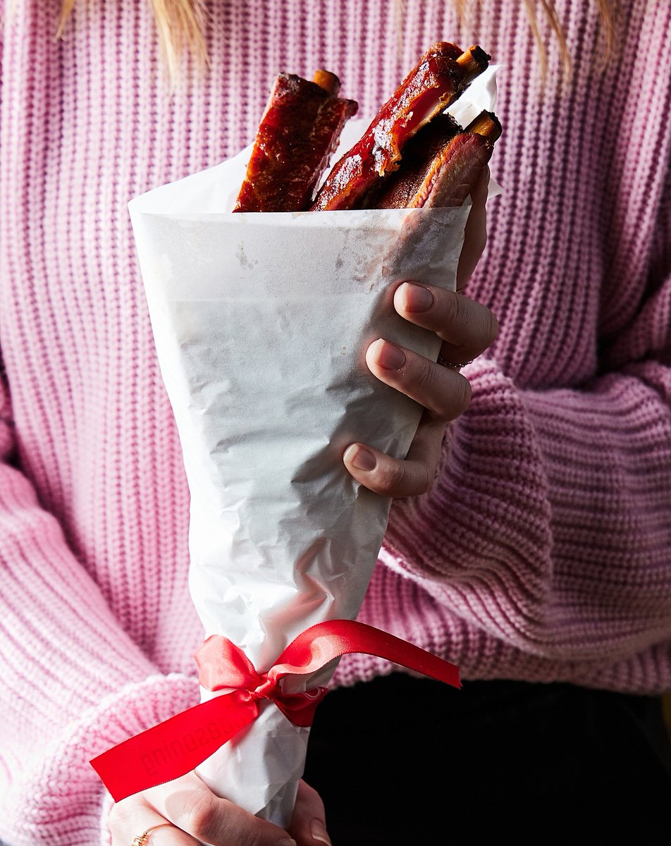Our love language: Bouquet of ribs &gt; bouquet of roses