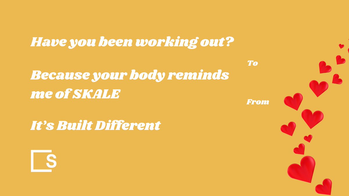 SKALE tweet media