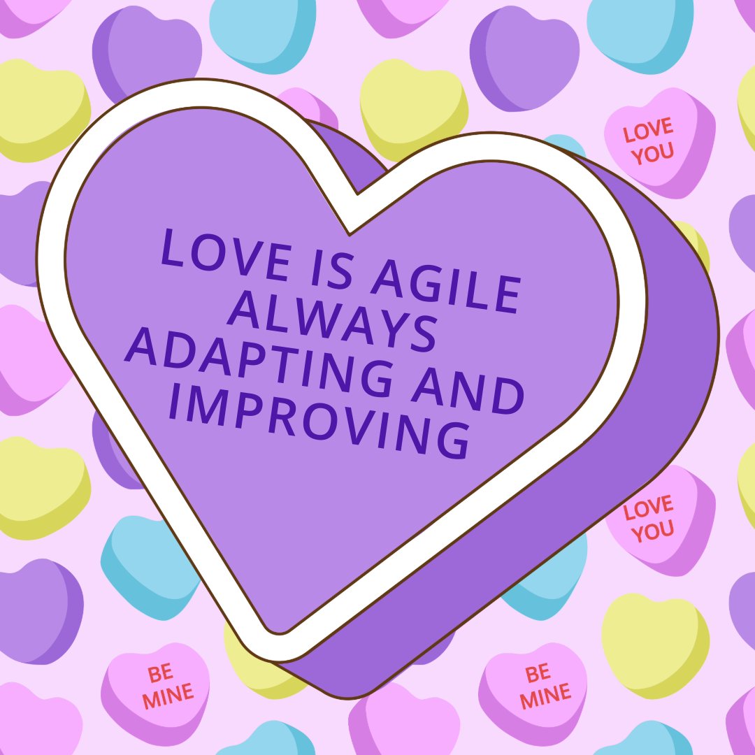 PMI_MN's tweet photo. Just like a great project, relationships thrive with continuous growth, flexibility, and collaboration. Here’s to iterating on love and delivering happiness every step of the way! Happy Valentines Day ❤️ https://t.co/SejmbXk5gI