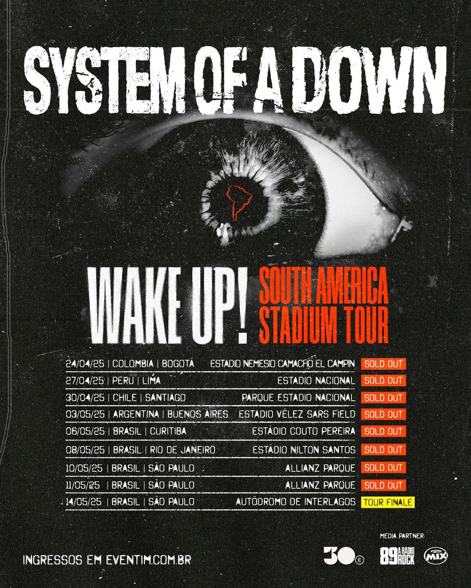 Colombia. Peru. Chile. Argentina. Brazil. 
Who’s coming?  
 
📷: <a href="/audiomassacre/">Clemente Ruiz</a>