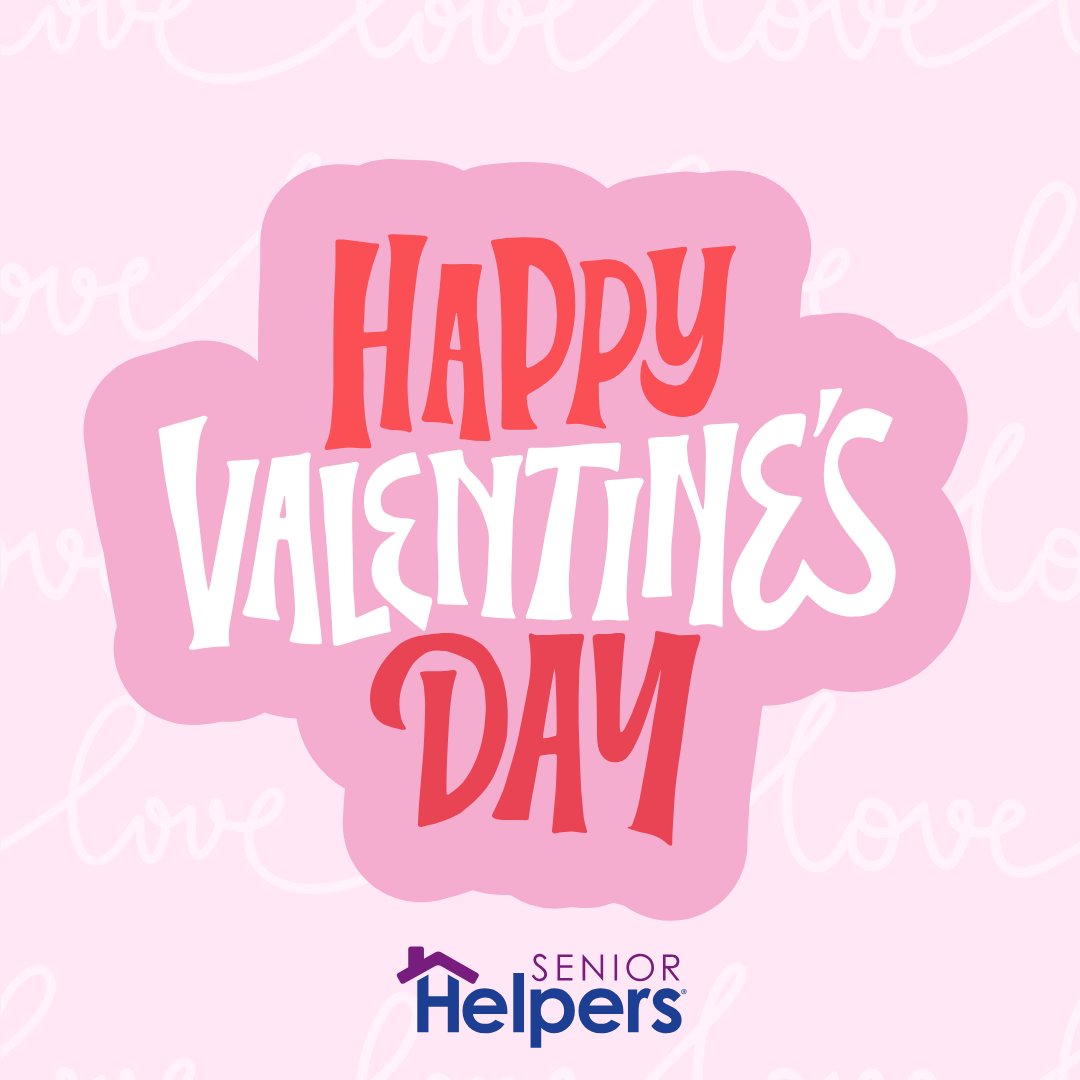 Happy Valentine’s Day from all of us at Senior Helpers! 🌹❤ 

Spread love today with a kind word, a smile, or a heartfelt message. 💌💖

#ValentinesDay #SpreadJoy #HeartOfCare