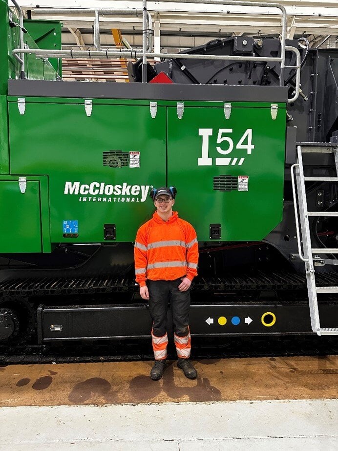 McCloskey_Int's tweet image. We recently celebrated #ApprenticeWeek at McCloskey N. Ireland! Meet our incredible apprentices: Adam, Chloe &amp;amp; Torin. We look forward to welcoming young talent each year who are eager to learn and make an impact at McCloskey! 🤩

 #FutureLeaders #HandsOnLearning #Apprenticeship