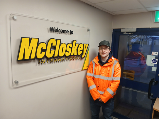 McCloskey_Int's tweet image. We recently celebrated #ApprenticeWeek at McCloskey N. Ireland! Meet our incredible apprentices: Adam, Chloe &amp;amp; Torin. We look forward to welcoming young talent each year who are eager to learn and make an impact at McCloskey! 🤩

 #FutureLeaders #HandsOnLearning #Apprenticeship